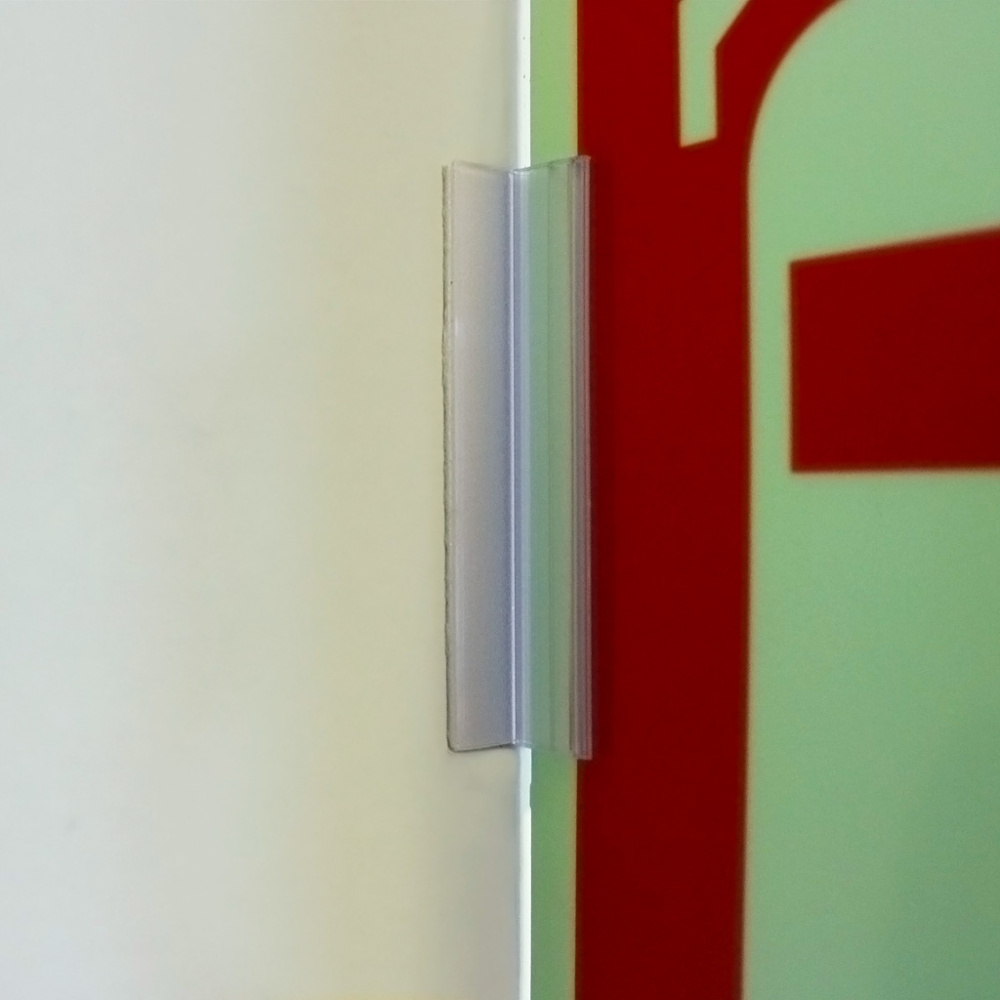 Vaste Inklemming Små festebraketter for montering av skilt - Smart Signs AS
